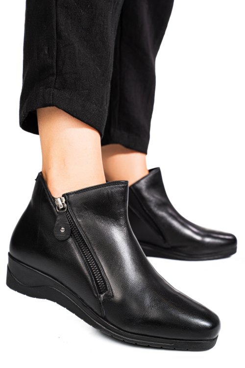 Ghete negre piele naturala nimage04