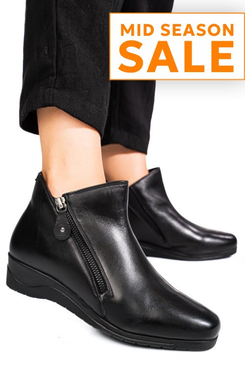 Ghete negre piele naturala nimage04