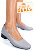 PANTOFI GRI PIELE NATURALA 2S77040