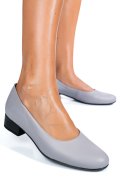 PANTOFI GRI PIELE NATURALA 2S77040