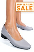 PANTOFI GRI PIELE NATURALA 2S77040