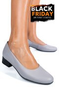 PANTOFI GRI PIELE NATURALA 2S77040