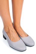PANTOFI GRI PIELE NATURALA 2S77040