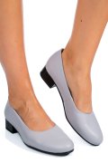PANTOFI GRI PIELE NATURALA 2S77040
