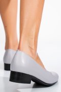 PANTOFI GRI PIELE NATURALA 2S77040
