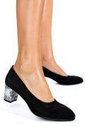 PANTOFI NEGRU SNK PIELE NATURALA INOARSA MOSA