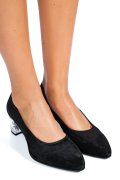 PANTOFI NEGRU SNK PIELE NATURALA INOARSA MOSA