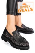 MOCASINI DAMA PIELE NATURALA GREY LEO 3S7795