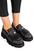 MOCASINI DAMA PIELE NATURALA GREY LEO 3S7795