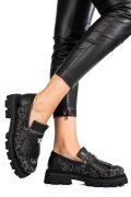 MOCASINI DAMA PIELE NATURALA GREY LEO 3S7795