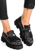 MOCASINI DAMA PIELE NATURALA GREY LEO 3S7795