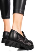 MOCASINI DAMA PIELE NATURALA GREY LEO 3S7795