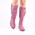 CIZME ROZ PIELE NATURALA INTOARSA 5S779137
