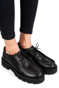 MOCASINI NEGRI PIELE NATURALA TS77IM6720