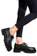 MOCASINI NEGRI PIELE NATURALA TS77IM6720