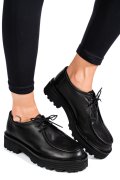 MOCASINI NEGRI PIELE NATURALA TS77IM6720