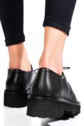 MOCASINI NEGRI PIELE NATURALA TS77IM6720