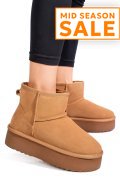 CIZME MARO PIELE NATURALA INTOARSA 1S77251