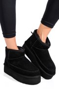 CIZME NEGRE PIELE NATURALA INTOARSA 1S77262