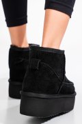 CIZME NEGRE PIELE NATURALA INTOARSA 1S77262