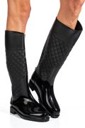 CIZME DE PLOAIE BLACK 9S7709