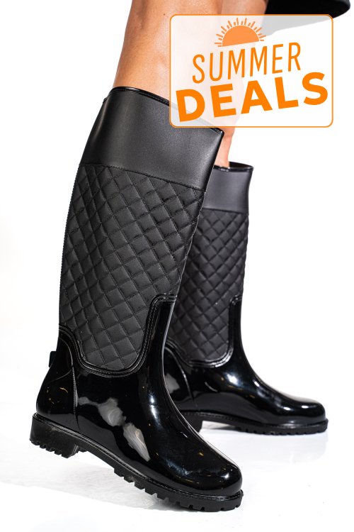 Cizme black 9s7709