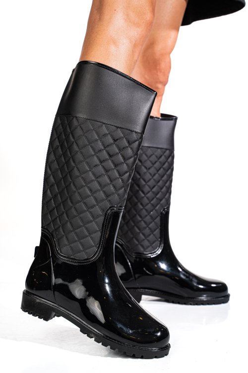 Cizme black 9s7709