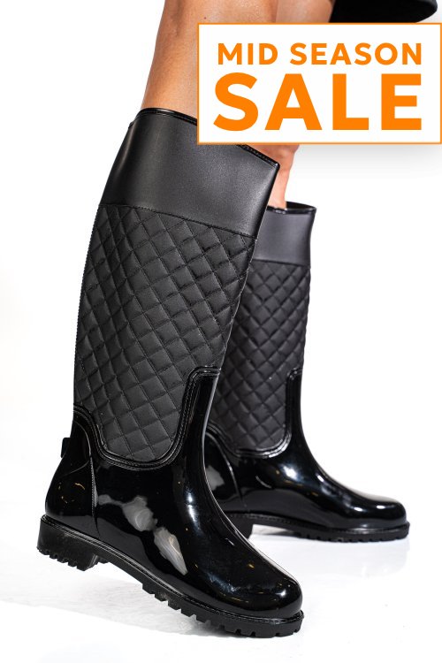 Cizme black 9s7709
