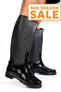 CIZME DE PLOAIE BLACK 9S7709