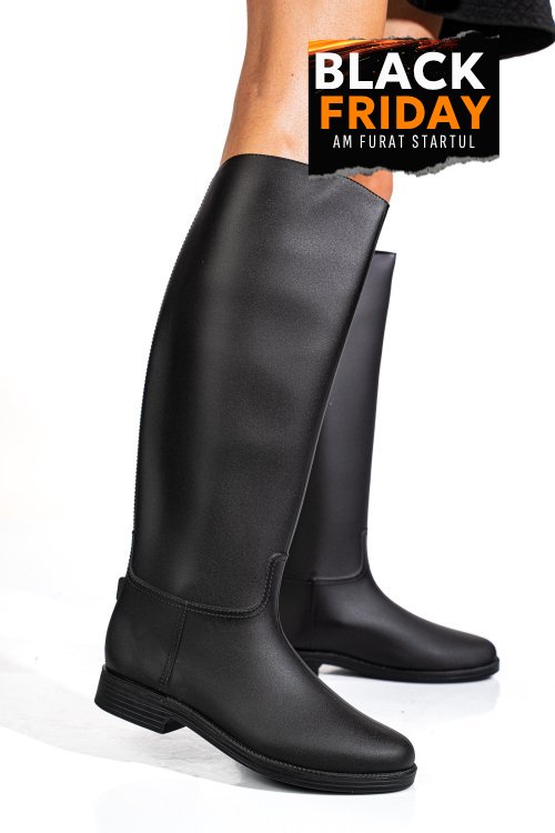 Cizme de ploaie black 9s7708