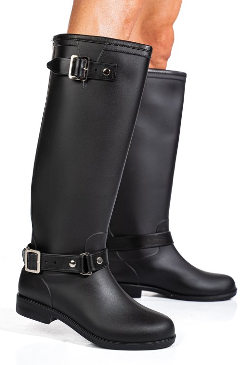 Cizme black rs77j008