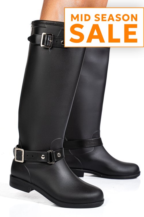 Cizme black rs77j008