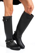 CIZME DE PLOAIE BLACK RS77J008