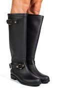 CIZME DE PLOAIE BLACK RS77J008
