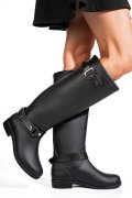 CIZME DE PLOAIE BLACK RS77J008