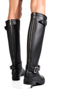 CIZME DE PLOAIE BLACK RS77J008