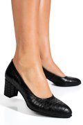 PANTOFI NEGRI CRO PIELE NATURALA 1S77500