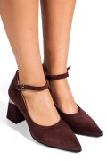 PANTOFI VISINII PIELE NATURALA INTOARSA 5S77709