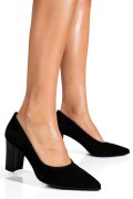PANTOFI BLACK PIELE NATURALA INTOARSA 1S77700