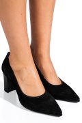 PANTOFI BLACK PIELE NATURALA INTOARSA 1S77700