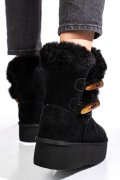 CIZME NEGRE PIELE NATURALA INTOARSA 1S77279