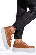 PANTOFI SPORT MARO DESCHIS PIELE NATURALA 4S7784