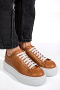 PANTOFI SPORT MARO DESCHIS PIELE NATURALA 4S7784