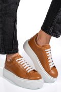 PANTOFI SPORT MARO DESCHIS PIELE NATURALA 4S7784