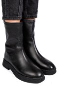GHETE NEGRE PIELE NATURALA 1S771838