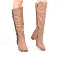 CIZME CAMEL PIELE NATURALA 5S771241