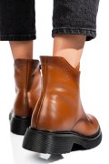 GHETE DAMA IMBLANITE PIELE NATURALA MARO DESCHIS 4S7723