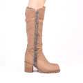 CIZME CAMEL PIELE NATURALA 5S771241