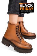 GHETE MARO DESCHIS PIELE NATURALA 4S7735