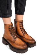 GHETE MARO DESCHIS PIELE NATURALA 4S7735
